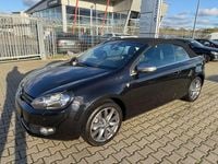Gebraucht VW Golf Cabriolet Karmann 105 PS (77 kW) 2015 Schwarz Cabrio