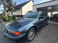 Gebraucht BMW 520 150 PS (110 kW) 1998 Grau Kombi