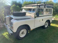 Gebraucht Land Rover 2 68 PS (50 kW) 1970 Beige SUV