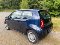 Gebraucht VW up! high up! 60 PS (44 kW) 2015 Blau Kleinwagen
