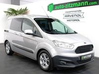 Gebraucht Ford Transit Business Edition 95 PS (69 kW) 2017 Silber Van / Kleinbus