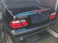 Gebraucht Mercedes CLK320 218 PS (160 kW) 1999 Schwarz Cabrio