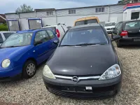 Gebraucht Opel Corsa Sport 75 PS (55 kW) 2003 Schwarz Kleinwagen