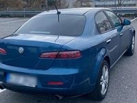 Gebraucht Alfa Romeo 159 185 PS (136 kW) 2008 Blau Limousine