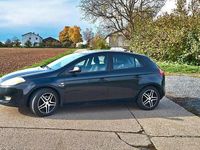 Gebraucht Fiat Bravo 120 PS (88 kW) 2008 Schwarz Kleinwagen