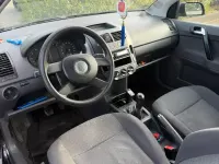 Gebraucht VW Polo 54 PS (39 kW) 2003 Schwarz Kleinwagen