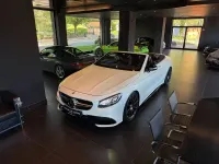 Gebraucht Mercedes S63 AMG AMG 585 PS (430 kW) 2017 Weiß Cabrio