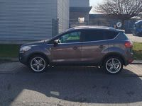 Gebraucht Ford Kuga Titanium 140 PS (102 kW) 2012 Braun SUV