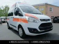 Gebraucht Ford Transit Custom 125 PS (91 kW) 2015 Weiß Van