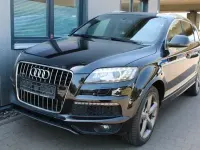Gebraucht Audi Q7 S-Line 245 PS (180 kW) 2013 Orcaschwarz metallic SUV