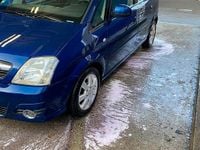 Gebraucht Opel Meriva 2007 Blau Van / Kleinbus