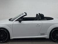 Gebraucht Audi TT Roadster Competition 245 PS (180 kW) 2023 Gletscherweiss (metallic) Cabrio