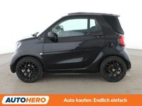 Gebraucht Smart ForTwo Cabrio Basis 90 PS (66 kW) 2019 Schwarz Cabrio