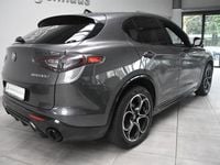 Second-hand Alfa Romeo Stelvio 280 CP (205 kW) 2024 Gri SUV