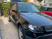 Gebraucht BMW X3 142 PS (104 kW) 2009 Schwarz SUV