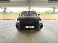 Gebraucht Audi Q8 S-Line 231 PS (169 kW) 2020 Schwarz SUV