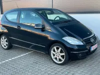 Gebraucht Mercedes A150 Avantgarde 95 PS (69 kW) 2008 Schwarz Kleinwagen