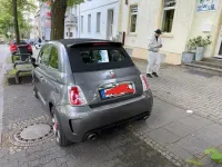 Gebraucht Abarth 500C 135 PS (99 kW) 2012 Cabrio