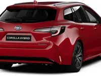Neu Toyota Corolla 196 PS (144 kW) 2025 Rot Kombi