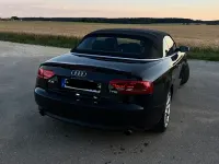 Gebraucht Audi A5 Cabriolet 211 PS (155 kW) 2011 Schwarz Cabrio