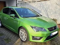 Gebraucht Seat Leon FR 150 PS (110 kW) 2016 Grün Limousine