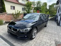 Gebraucht BMW 330 Sport Line 258 PS (189 kW) 2017 Schwarz Kombi