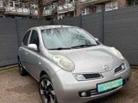 Gebraucht Nissan Micra 80 PS (58 kW) 2004 Gelb Kleinwagen