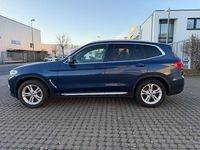 Gebraucht BMW X3 xLine 252 PS (185 kW) 2020 Blau SUV