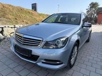 Gebraucht Mercedes C180 Elegance 156 PS (114 kW) 2013 Silber Kombi