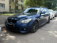 Gebraucht BMW 525 M Sport 177 PS (130 kW) 2007 Blau Kombi