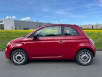 gebraucht Fiat 500C 500C1.2 rot