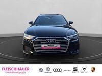 Gebraucht Audi A6 S-Line 204 PS (150 kW) 2023 Schwarz Kombi