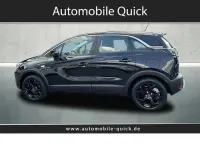 Gebraucht Opel Crossland Elegance 131 PS (96 kW) 2021 Schwarz SUV