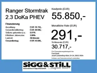 Ny Ford Ranger 281 HK (206 kW) 2026 Sort Pickup / Ladvogn