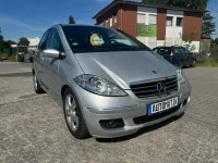 Gebraucht Mercedes A180 Avantgarde 109 PS (80 kW) 2007 Polarsilber  metalliclack Kleinwagen