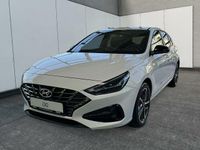 Gebraucht Hyundai i30 Advantage 160 PS (117 kW) 2024 Serenity white/weiß Limousine