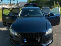 Gebraucht Audi A4 S-Line 143 PS (105 kW) 2009 Blau Limousine