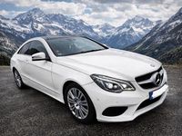 Gebraucht Mercedes E220 170 PS (125 kW) 2014 Weiß Coupé