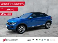 Gebraucht VW T-Roc Style 150 PS (110 kW) 2021 Ravennablau metallic SUV