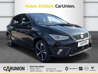 Gebraucht Seat Ibiza FR 110 PS (80 kW) 2024 Midnight schwarz Limousine