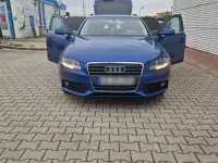 Gebraucht Audi A4 122 PS (89 kW) 2009 Blau Kombi