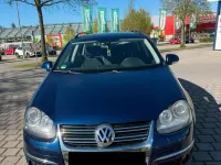 Usata VW Golf V 140 CV (102 kW) 2008 Blu Station wagon