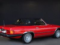 Gebraucht Mercedes SL450 182 PS (133 kW) 1975 Rot Cabrio