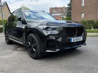 Gebraucht BMW X7 Sport Line 340 PS (250 kW) 2021 Schwarz SUV