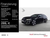 Gebraucht Audi A5 Edition .1 204 PS (150 kW) 2025 Mythosschwarz metallic Kombi