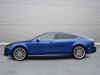 Gebraucht Audi S7 Sportback Design 450 PS (330 kW) 2017 Sepangblau perleffekt Kleinwagen