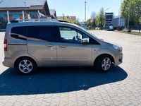 Gebraucht Ford Tourneo Courier 101 PS (74 kW) 2014 Grau Van / Kleinbus