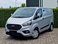 Gebraucht Ford Transit Custom 131 PS (96 kW) 2022 Silber Van