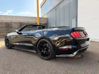 Gebraucht Ford Mustang GT 441 PS (324 kW) 2015 Schwarz Cabrio