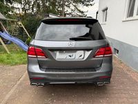 Gebraucht Mercedes GLE250 204 PS (150 kW) 2018 Schwarz SUV